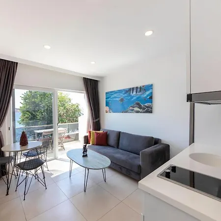 Apartment Charming Seafront With *
